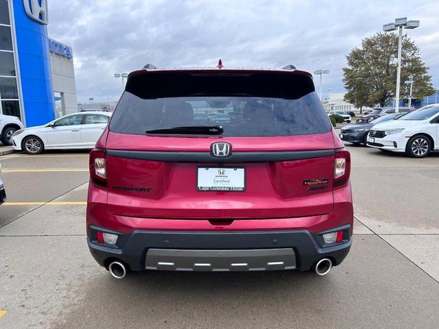 2023 honda passport