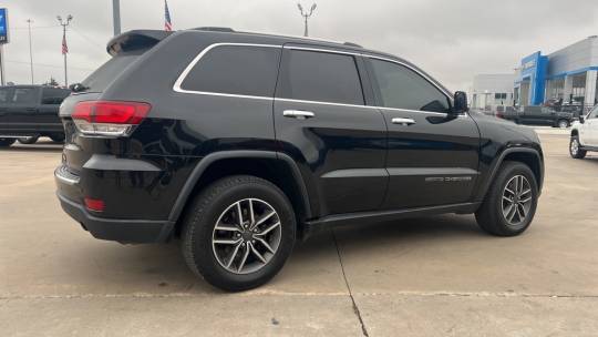 2020 Jeep Grand Cherokee