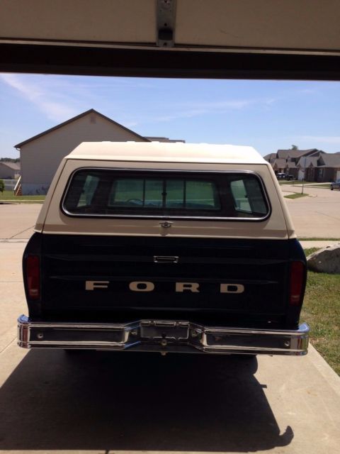 1979 ford f-250 custom 4x2 with explorer package