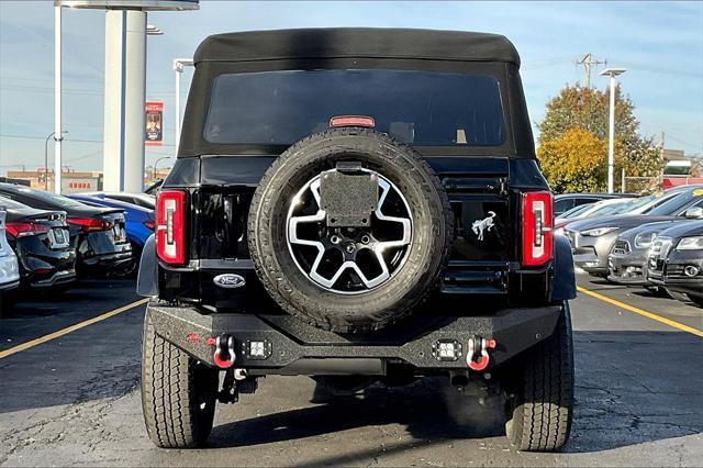 2022 ford bronco outer banks