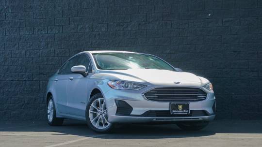 2019 Ford Fusion (North America)