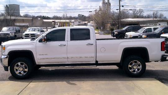 2019 GMC Sierra 2500hd