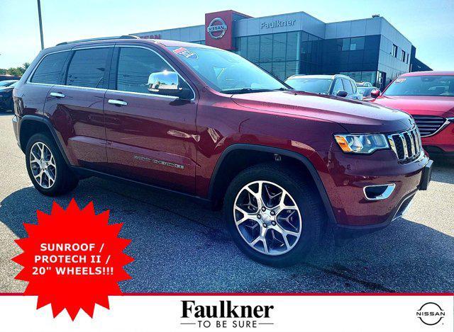 2021 jeep grand cherokee limited x