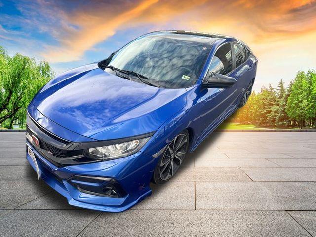 2019 honda civic si base