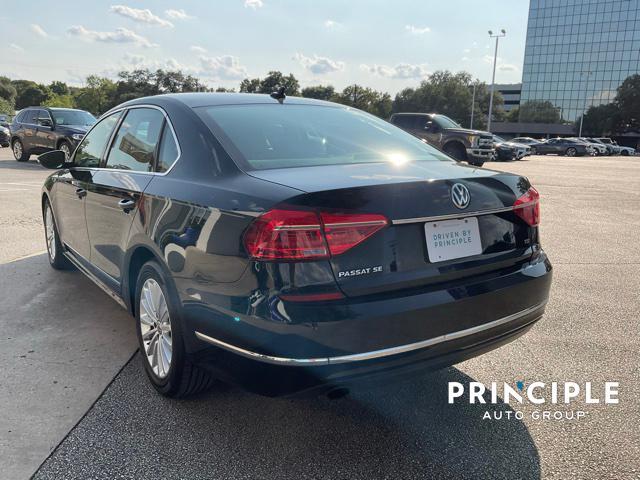 2016 volkswagen passat 1.8t se w/technology
