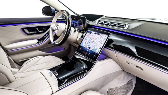 2024 Mercedes-Benz S-Class
