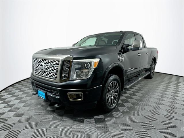 2017 nissan titan xd platinum reserve