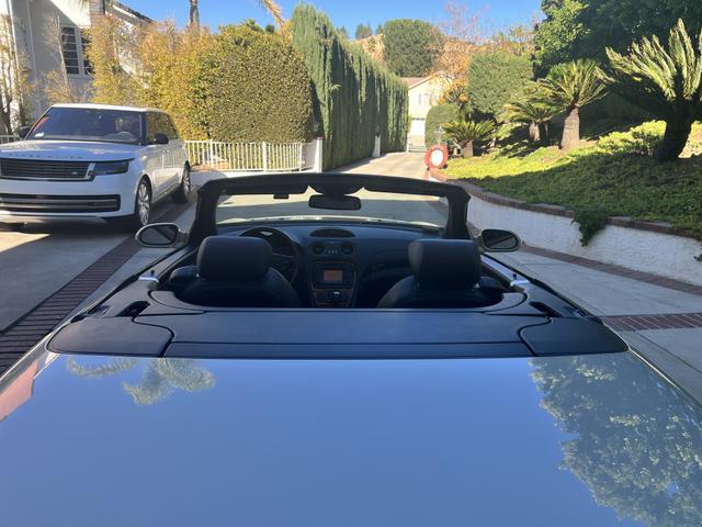 2003 mercedes-benz sl-class sl500 roadster