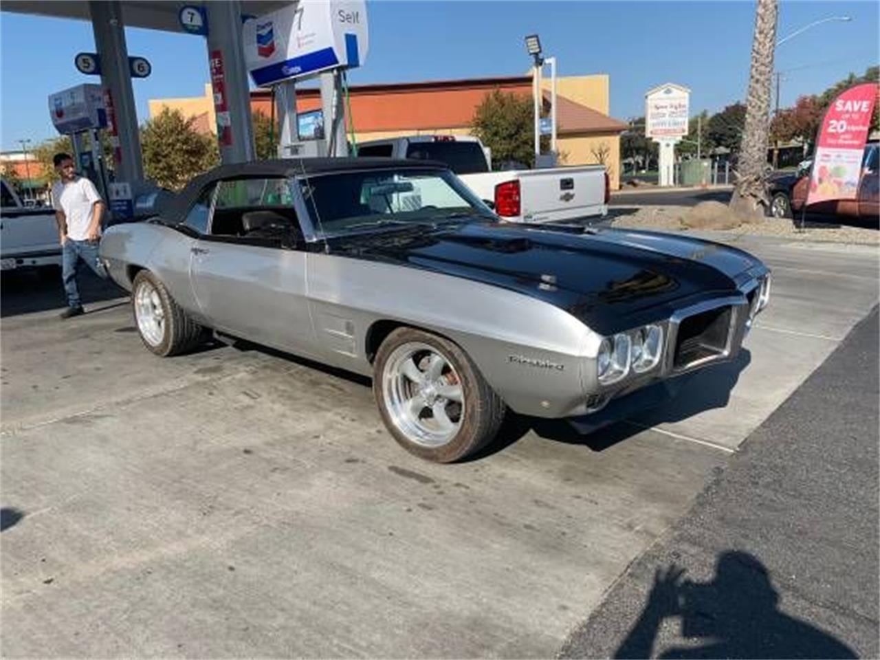1969 pontiac firebird