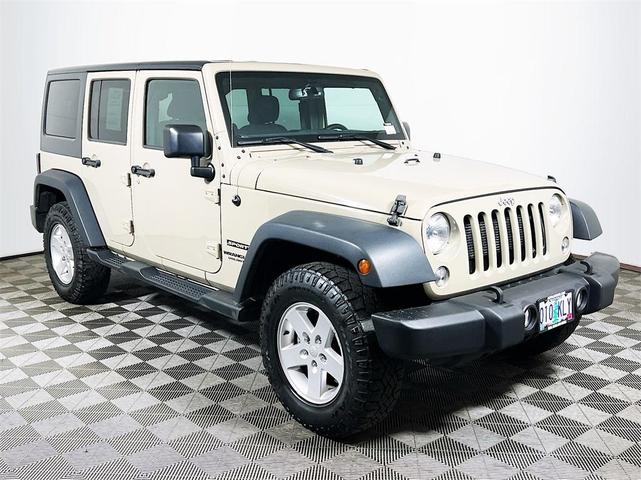 2017 jeep wrangler unlimited sport