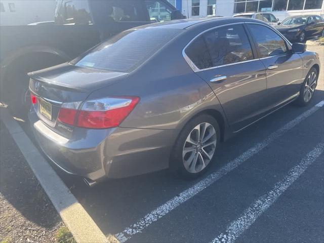 2015 honda accord sport