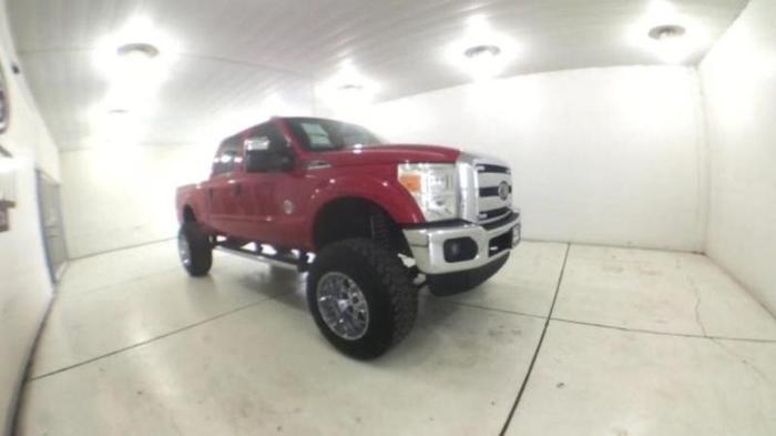 2012 ford f-250 super duty xlt 4x4 xlt 4dr crew cab 8 ft. lb pickup for sale in wichita, kansas
