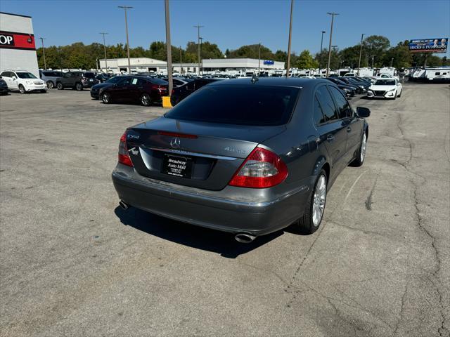 2007 mercedes-benz e-class 4matic