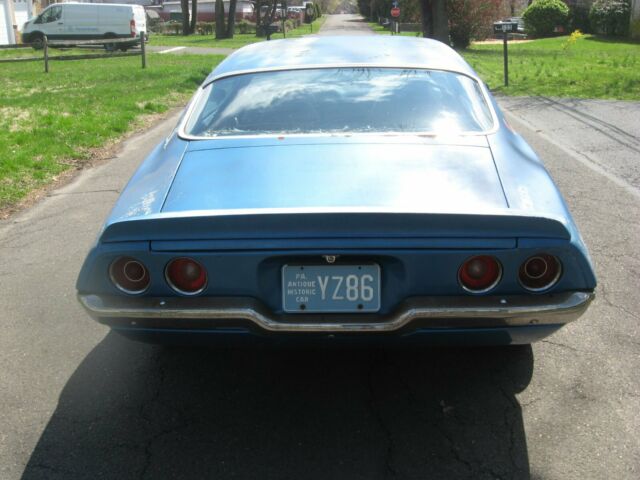 restorable 72 camaro rs ss