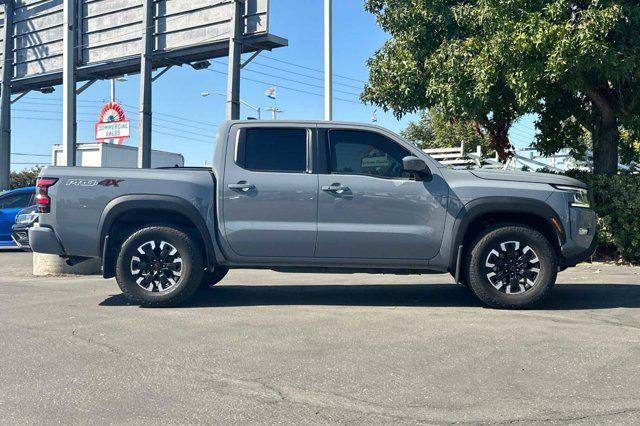 2022 nissan frontier pro-4x