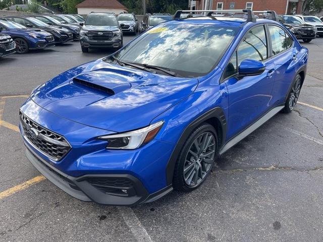 2023 subaru wrx gt