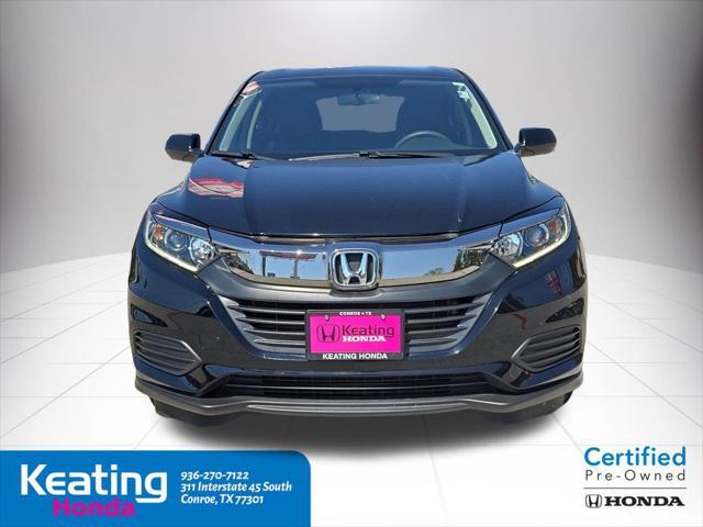 2021 honda hr-v lx