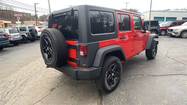 used 2016 jeep wrangler 4wd unlimited sport pittsburgh, pa 15237 for sale in pittsburgh, pennsylvania