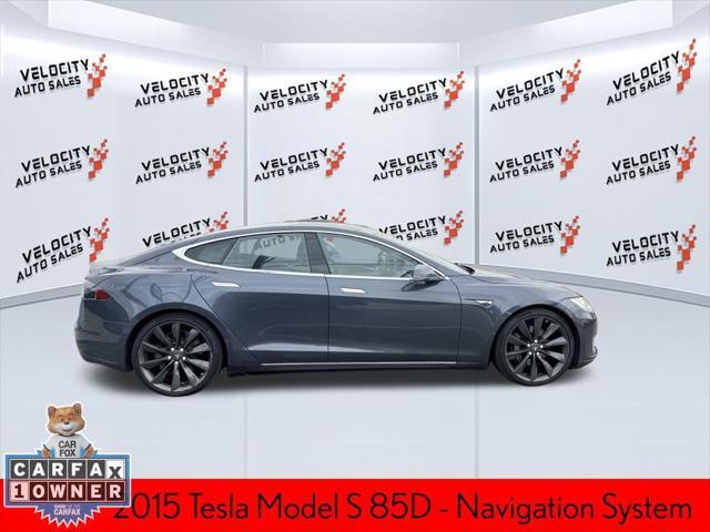 2015 tesla model s 85d