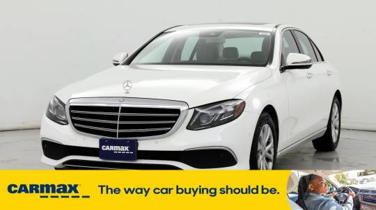 2017 Mercedes-Benz E-Class