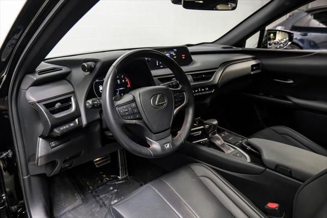 2022 lexus ux 200 f sport