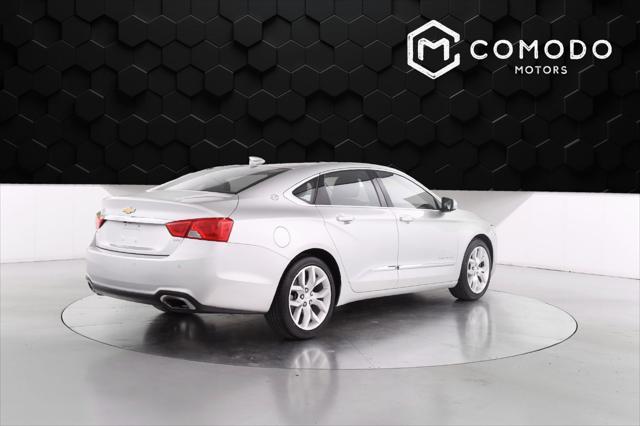 2016 chevrolet impala ltz