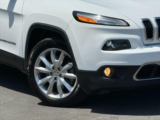 2017 jeep cherokee limited