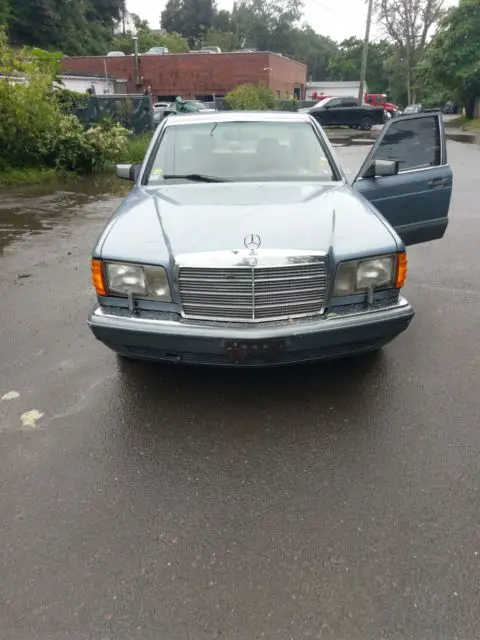 1987 mercedes-benz 300sdl turbo