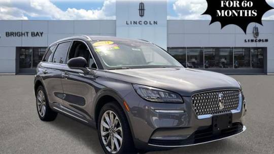 2021 lincoln corsair standard
