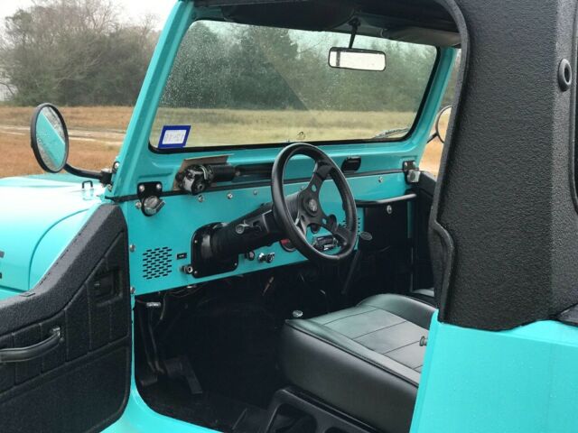 1991 wrangler cj7 / yj mash up