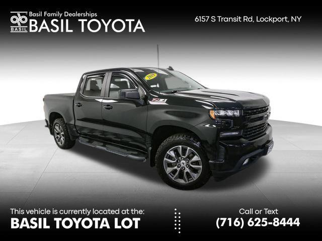 2019 chevrolet silverado 1500 rst