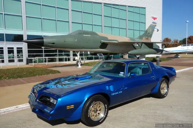 1978 pontiac firebird trans am 6.6 classic - restored w receipts - video - auto