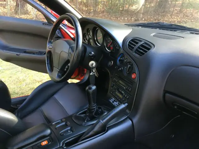 1993 mazda rx-7 touring red/black - 5-speed manual