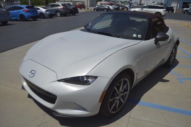 2018 mazda mx-5 miata grand touring