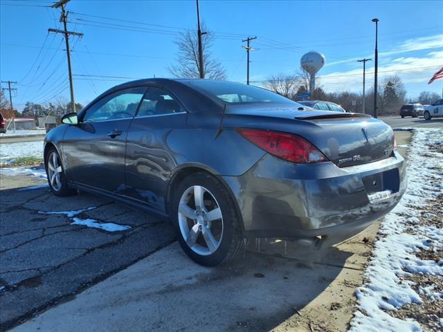 2007 pontiac g6 gt