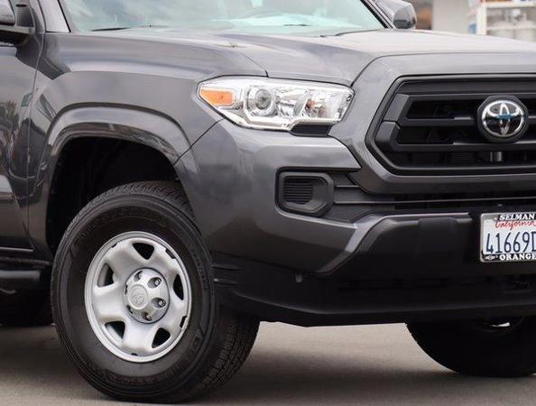 2021 toyota tacoma 2wd in orange, california