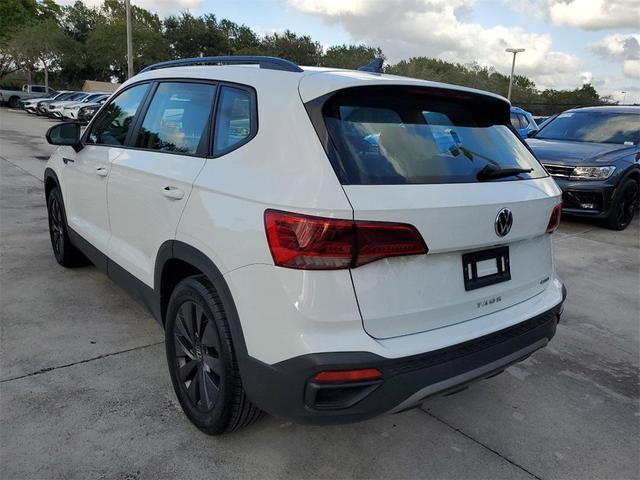 2022 volkswagen taos 1.5t s