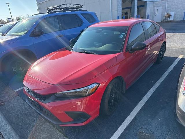 2023 honda civic sport