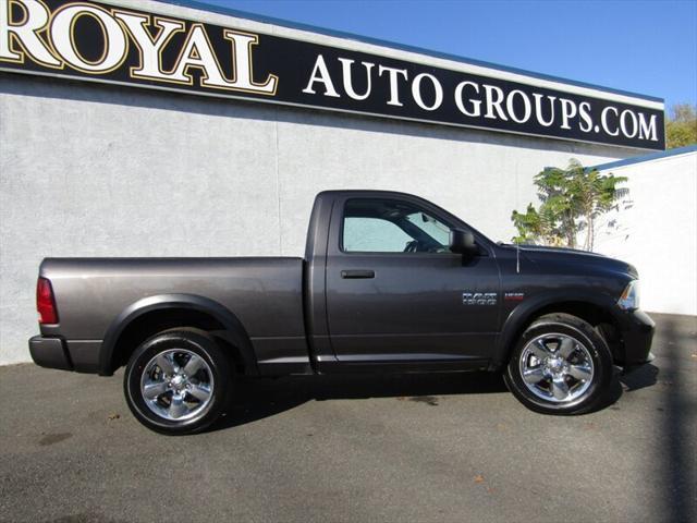 2014 ram 1500 tradesman/express