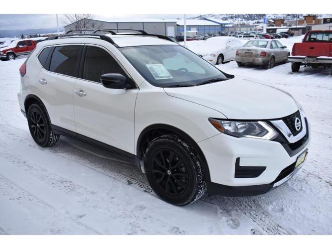 2017 nissan rogue sv sv 4dr crossover for sale in butte, montana