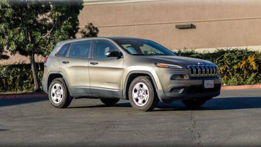 2016 Jeep Cherokee