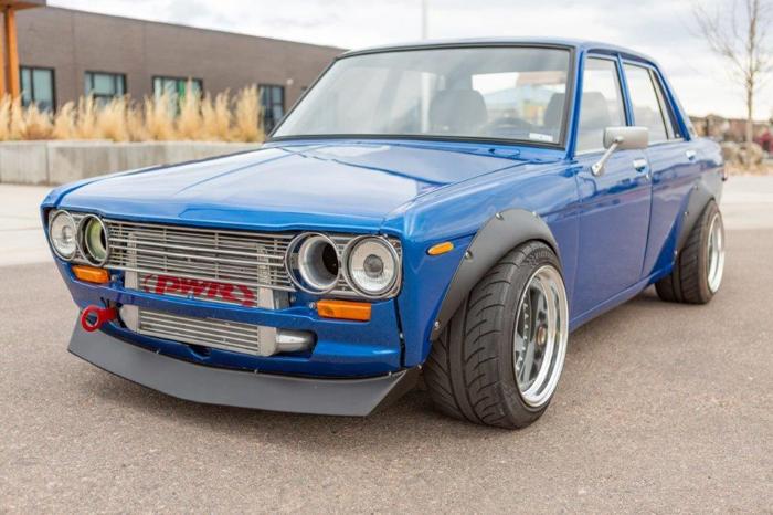 1969 datsun 510 sedan turbo for sale in san francisco, california