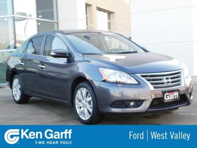 2015 nissan sentra sl sl 4dr sedan for sale in salt lake city, utah
