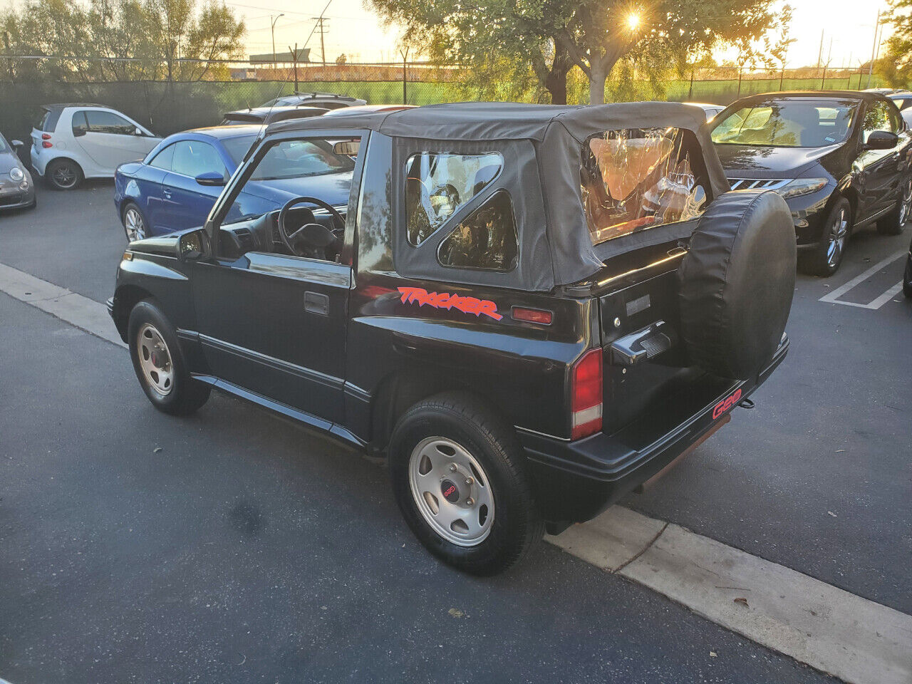 1992 geo tracker convertible 2wd