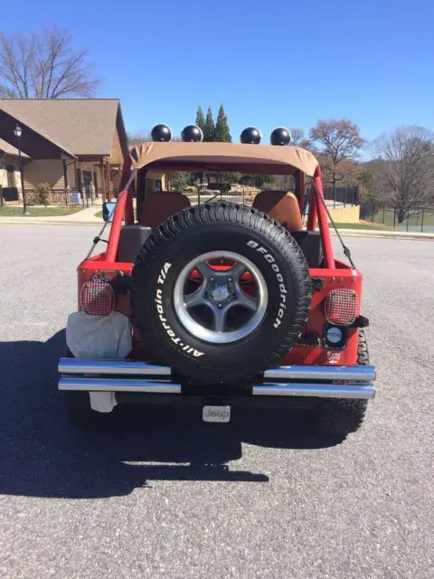 1983 jeep cj-7 one owner 31k original miles reduced!! 1st good offer takes it