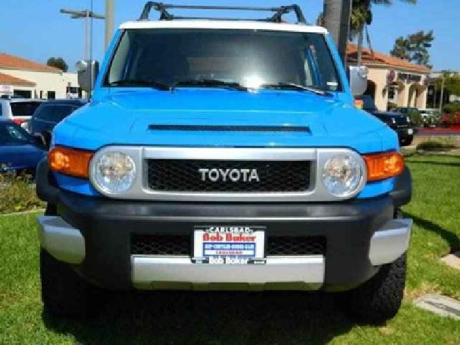 2007 toyota fj cruiser sport utility 2d in carlsbad, ca