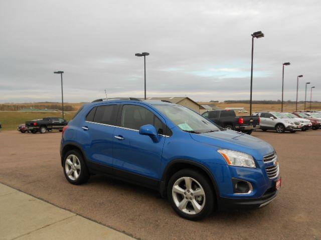 2015 chevrolet trax ltz awd ltz 4dr crossover w/1lz for sale in sioux falls, south dakota