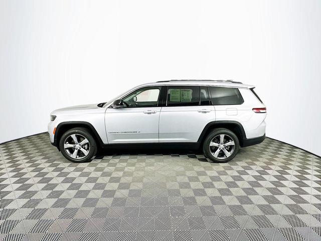 2021 jeep grand cherokee l limited