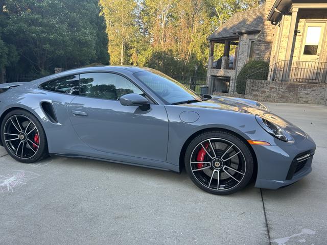 2024 porsche 911 turbo