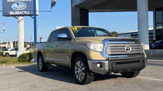 2017 Toyota Tundra limited